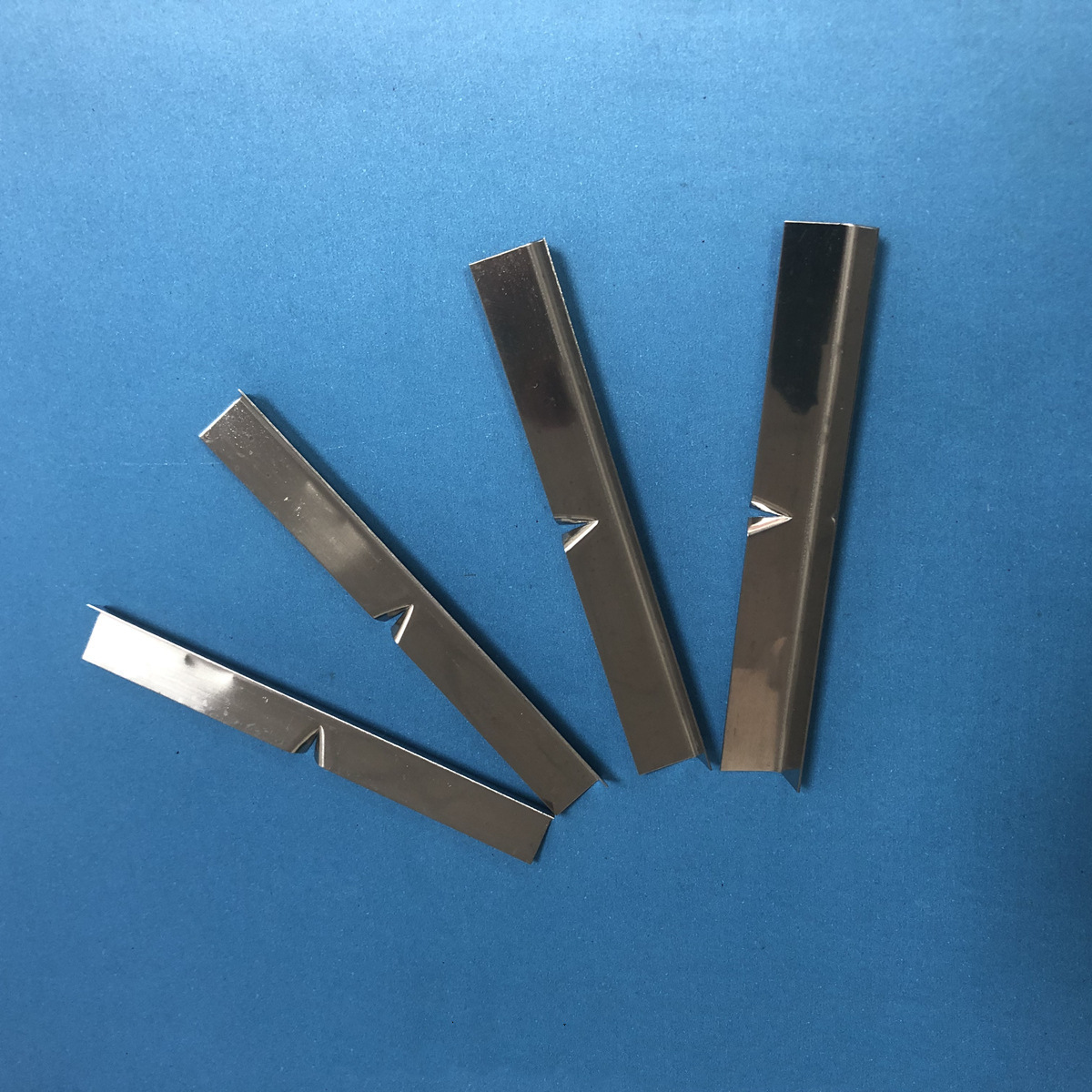 建明蜡烛芯固定器不锈钢木质蜡烛芯定夹DIY定芯器不锈钢冲压件