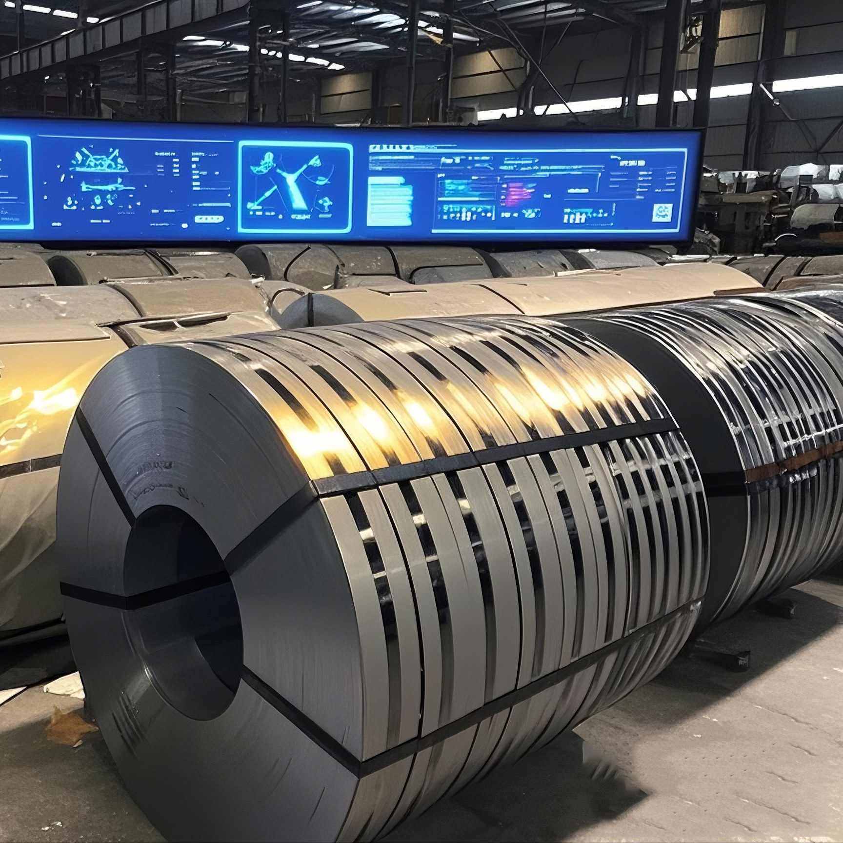 供应金属框内外框材料N花N油热镀锌卷热镀锌板定尺分条剪切