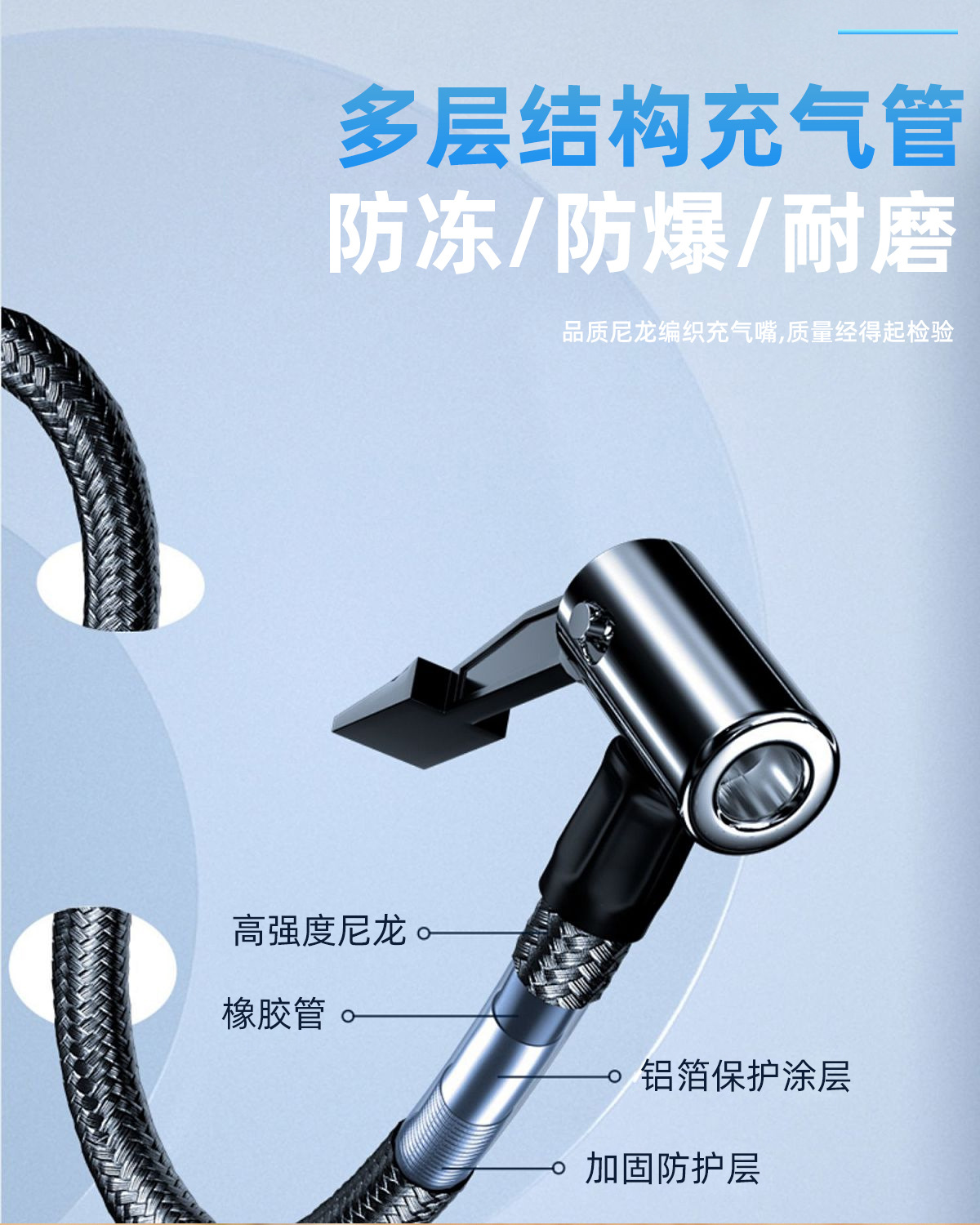 Cross-Border Exclusive Supply of Wireless Car Air Pumps, Electric Smart Portable Off-Road Vehicle and Bicycle Tire Air Pumps