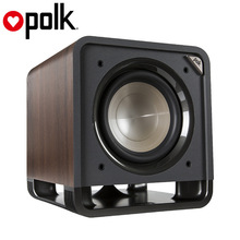 普乐之声（polk）HTS10 音响 家庭影院有源低音炮 家用客厅木质超