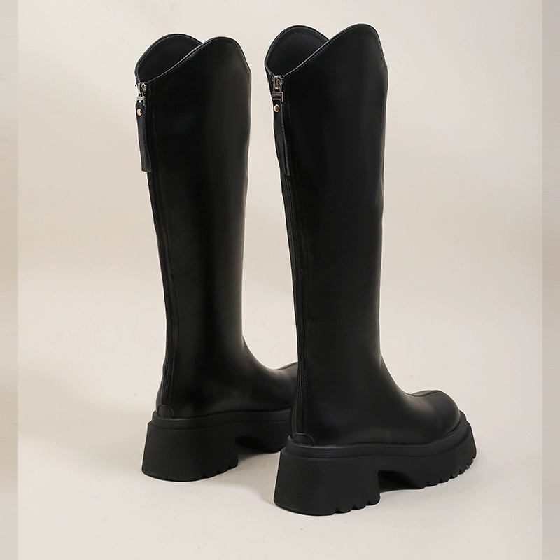 Martens, demi-season high boots