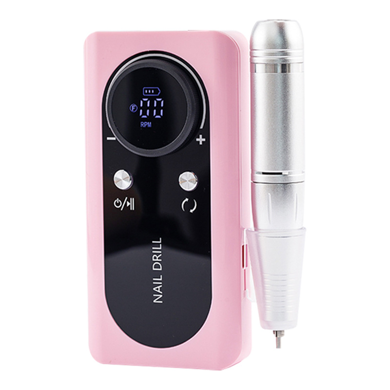 Transfronterizo nuevo profesional V2 afilador de uñas afilador de uñas herramientas de eliminación de uñas 45000 rpm recargable eléctrica