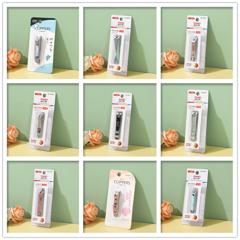 Mixed batch JINDA RIUS Nail Clipper Single package Nail Clipper Flat Nail Clipper Oblique Foot Nail Clipper