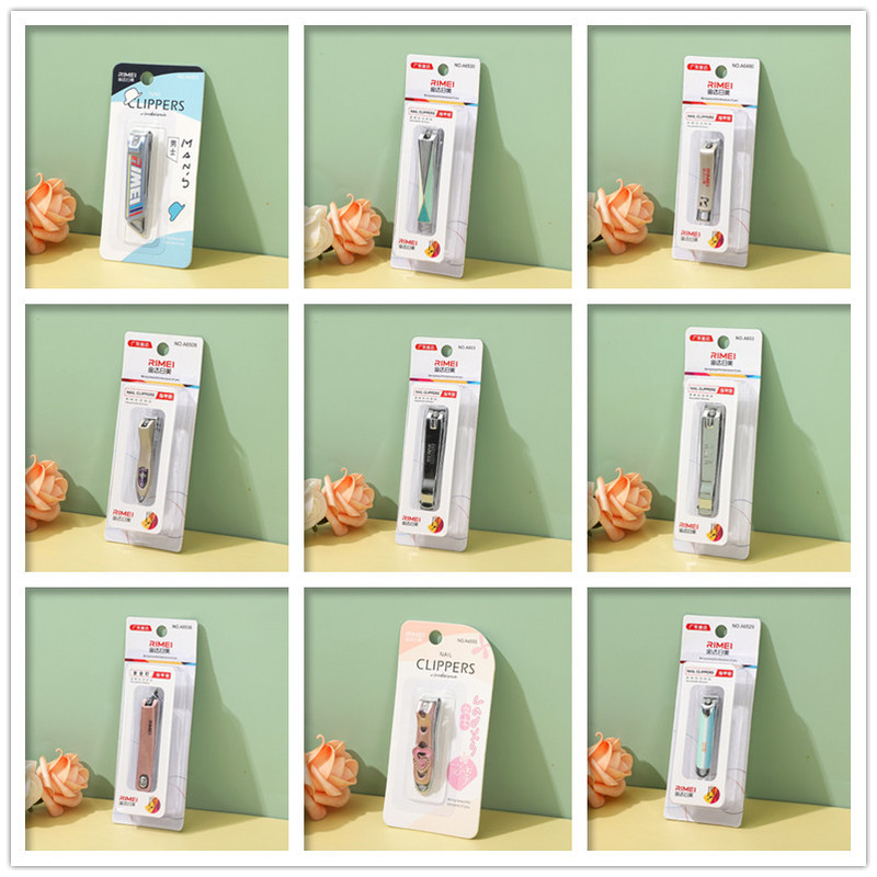 Mixed batch JINDA RIUS Nail Clipper Single package Nail Clipper Flat Nail Clipper Oblique Foot Nail Clipper