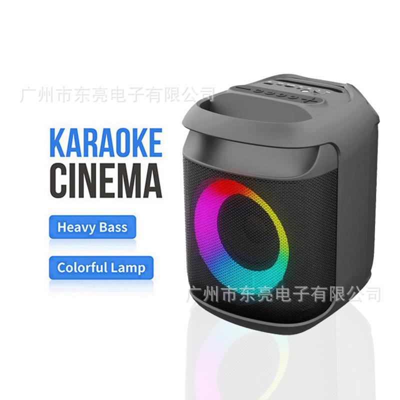 Cross-Border New Square Dance Audio Bluetooth Outdoor Speaker High Volume Satchel Satchel Home Karaoke Subwoofer