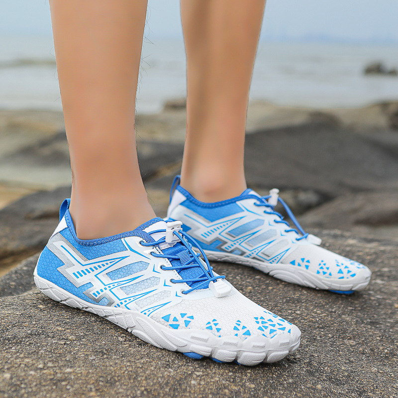 ‌跨境溯溪鞋防割速干沙滩鞋浮潜游泳鞋瑜伽钓鱼正品闪电发货‌