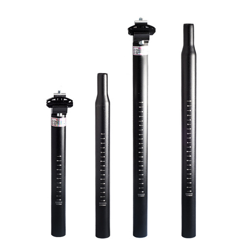 Mountain bike seat post Aluminum alloy seat post 25.4/27.2/28.6/30.4/30.8/31.6 seat post