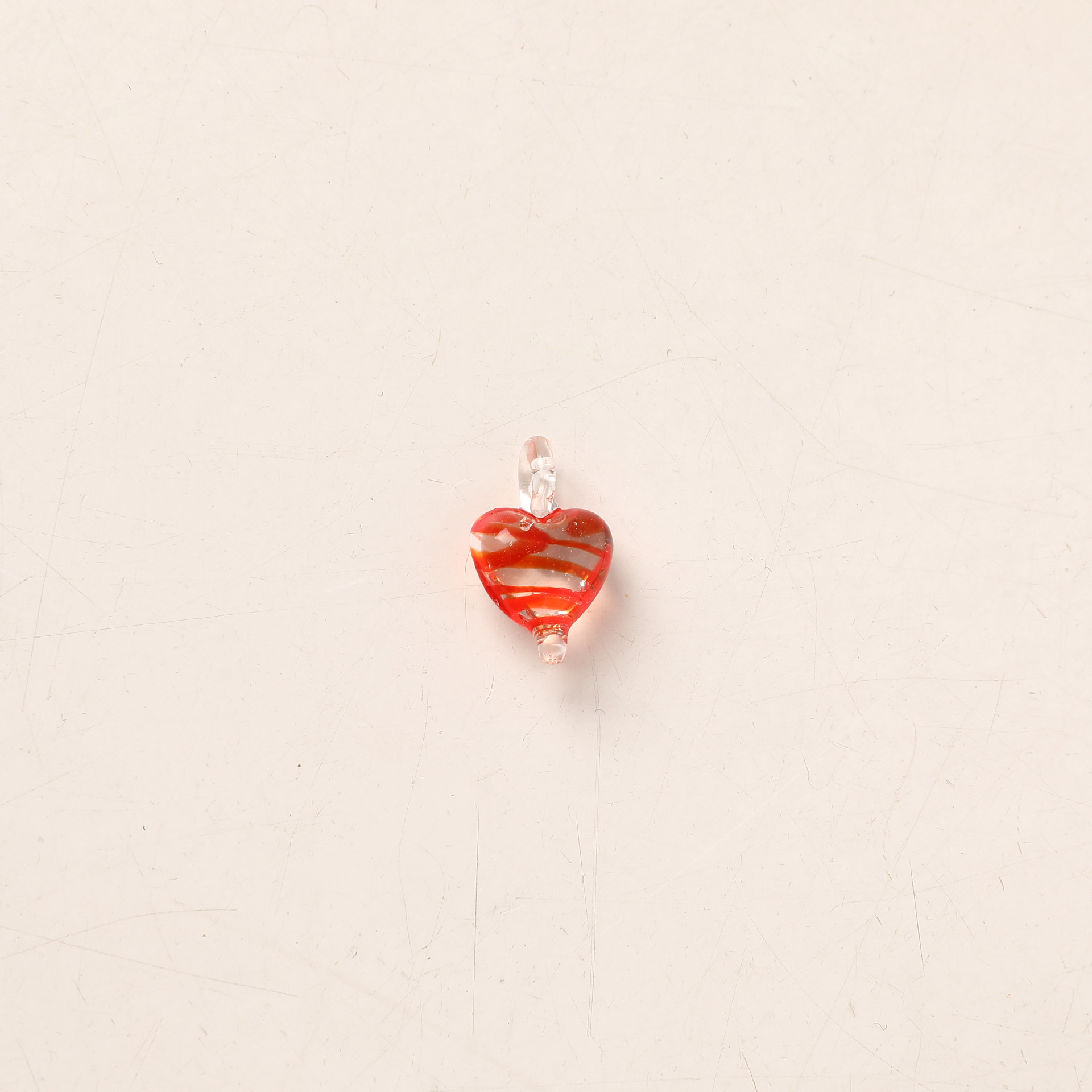 2g Weight Pendant Jewelry Making Type DIY Jewelry Accessories Classification 1 Piece Quantity glass Material Heart Shape Pattern All Seasons Season Simple Style Style 1 Piece Glass Heart Shape Pendant DIY Jewelry Accessories 15