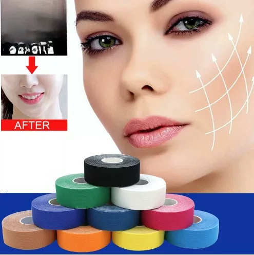 Factory direct lifting face patch breathable muscle patch lifting bandage beauty v face facial improvement double chin