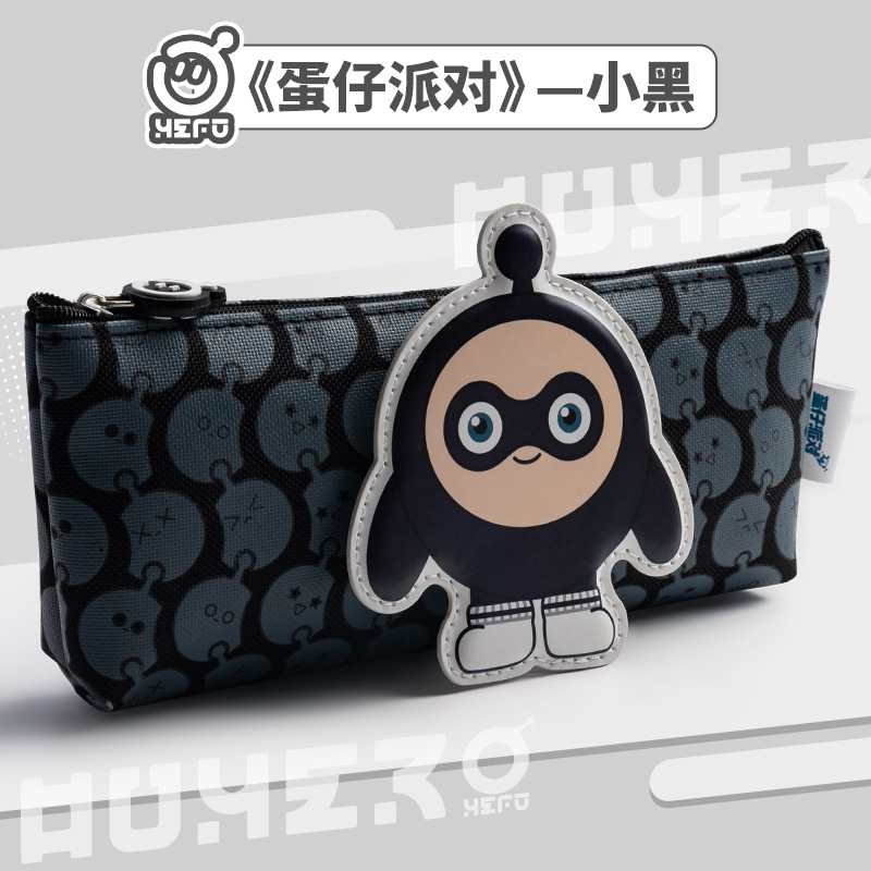 Sanrio caja de lápiz coolometi Yugui perro papelería caja de estudiante de la escuela primaria con monedero femenino lindo lápiz caso