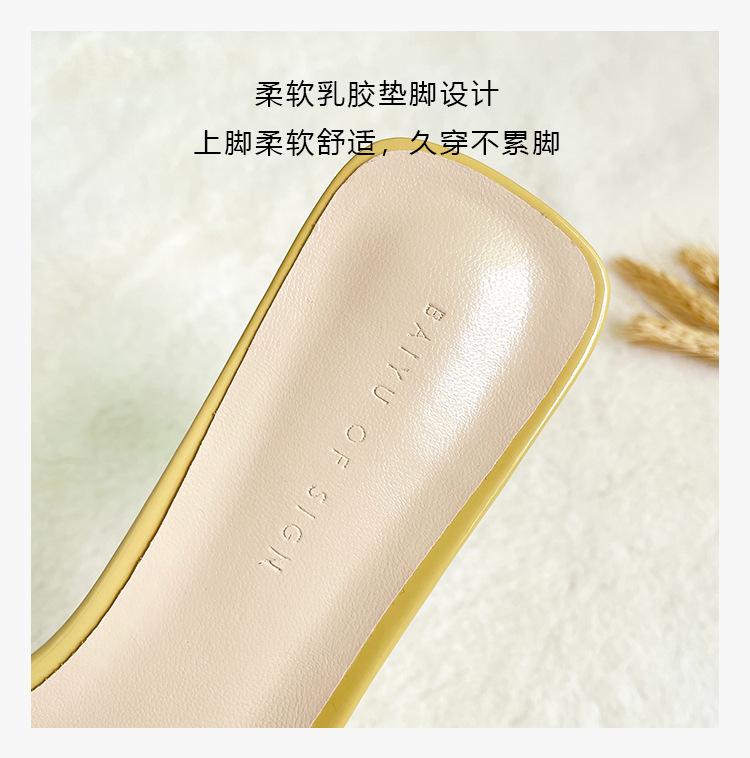 B7719 1380K GIÀY DÉP LÊ NỮ SHETDU GẮN ĐÁ GIÀY DÉP NỮ G04 SẢN PHẨM MỚI