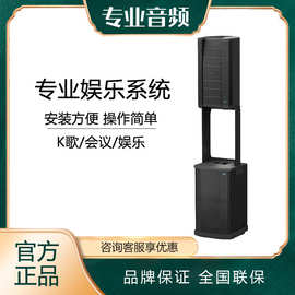 1  812 影院演出会议专业音响 有源低音炮 可调性阵列
