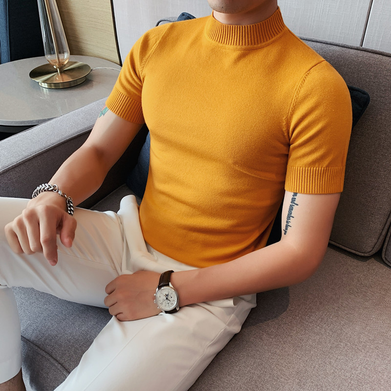 Yellow (short -sleeved)