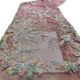 New Mesh Multicolor Strap Three-dimensional Embroidered Bead Tube Fabric Wedding Dress Stage Clothing dress Embroidered Fabric