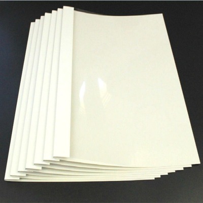 The contract.[]Melt Envelope Melt Binding Machine Plastic cover A4 Biding document transparent cover Rubber sleeve