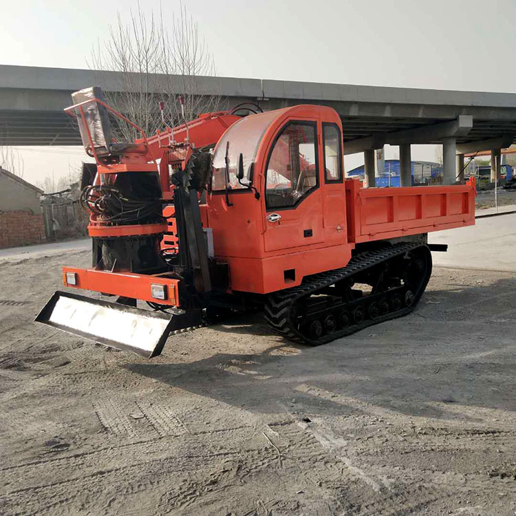 thickening engineering rubber Track Truck Transporter 5 Sandy soil Truck excavator Manufactor Produce