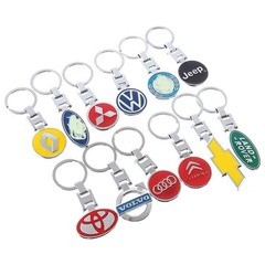 各種の自動車のキーホルダーに適用します。