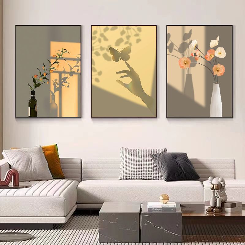 빛과 그림자 꽃 [텍스처 필름 트리플]