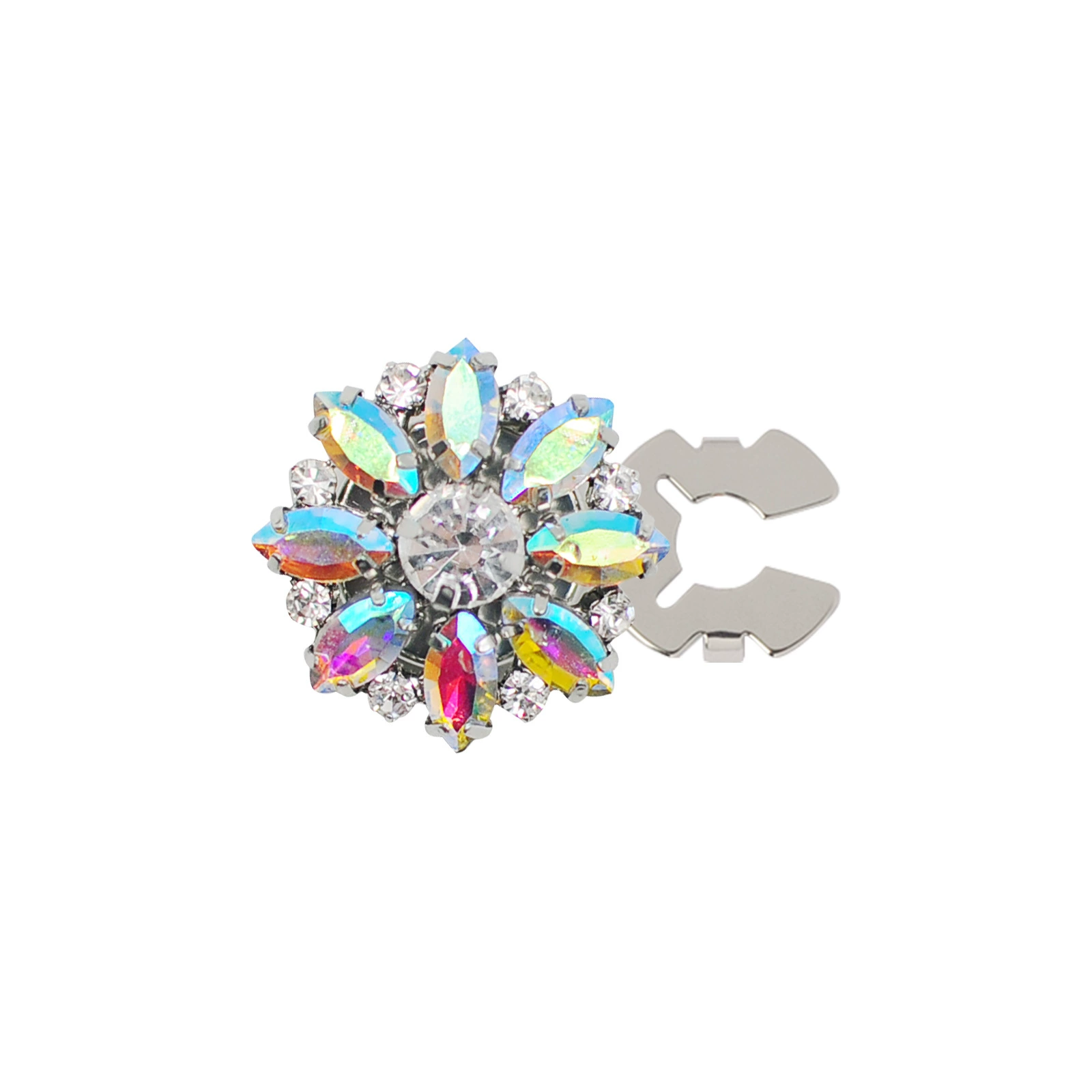 RhineStone Button COVER manufacturer Cross -border shirt sleeve buckle clothing jewelry diamond jewelry buttons