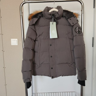 Canada In-Stock New High-End Foreign Trade Large Pocket Unisex Thickened Hooded Warm Windproof down Jacket Coat