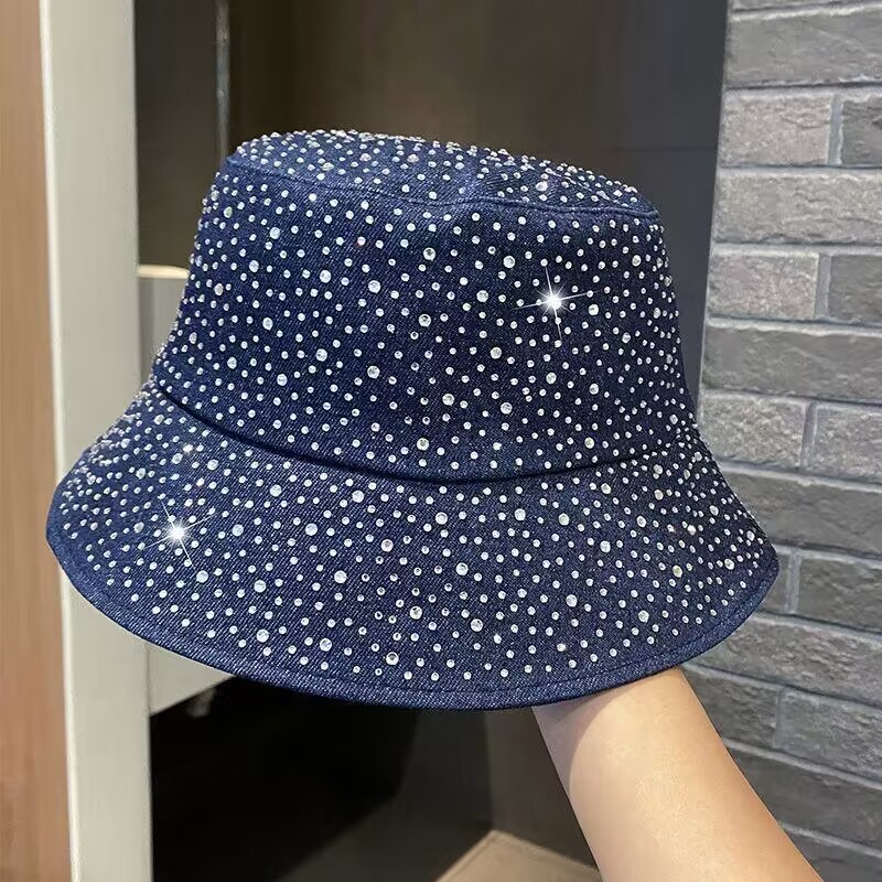 2026 vaquero lavado sombrero pescador mujer 2026 nuevo pequeño viento fragante con sombrero de perforación primavera y otoño moda año del caballo