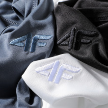 刺绣!科技速干透气面料!外单尾货夏季男士舒适透气运动休闲背心