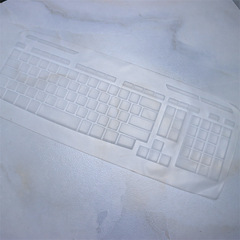 Applicable to Logitech MK330 Wireless Bluetooth Keyboard Transparent Full Coverage Silent Silicone Desktop