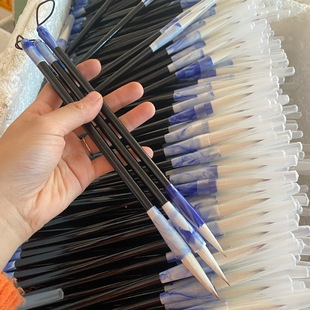 Blue and white writing brush suit beginner's entry-level writing brush
