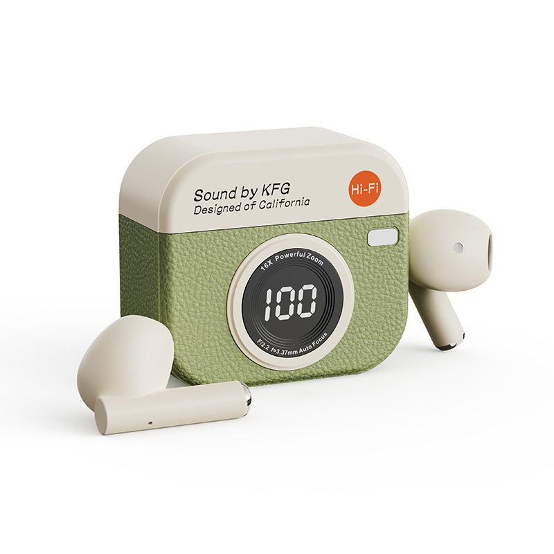 auriculares bluetooth q86 verdes
