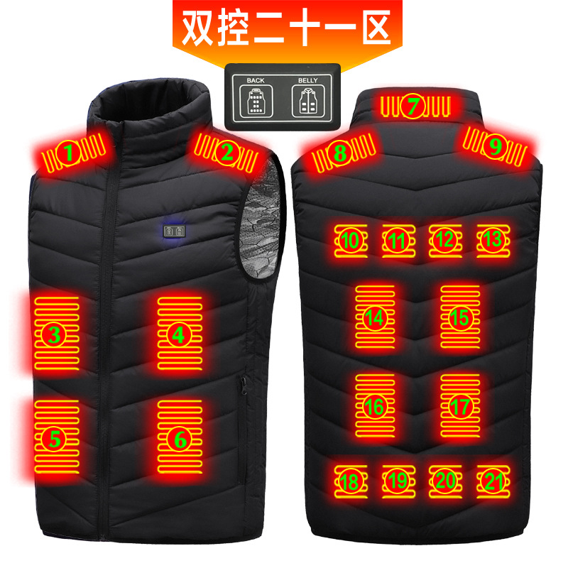 구역 21 검정색(이중 제어)