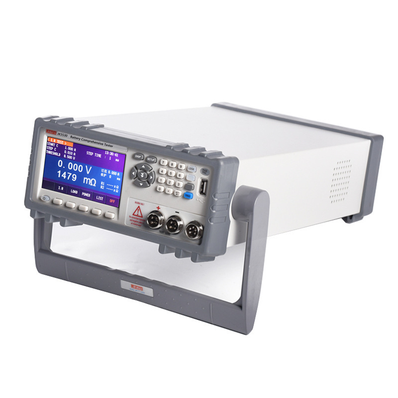 金科JK5530电池内阻综合仪 高精度锂电芯短路电池容量检测仪