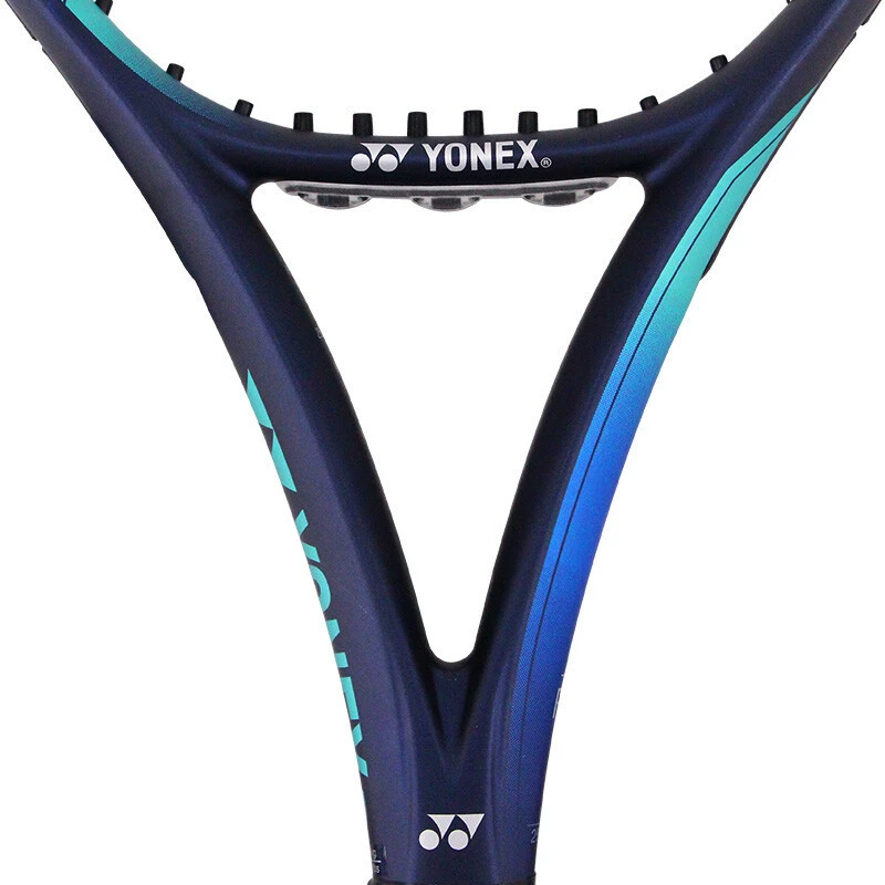 YONEX теннисная ракетка силовая атакующая полноуглеродная большая ударная поверхность 7-е поколение легкая рама 07EZFEX небесно-голубая