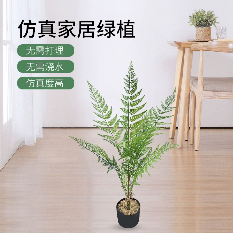 Artificial plant, ponytail, "Mountain cloud" tea, (Cross-border trading)