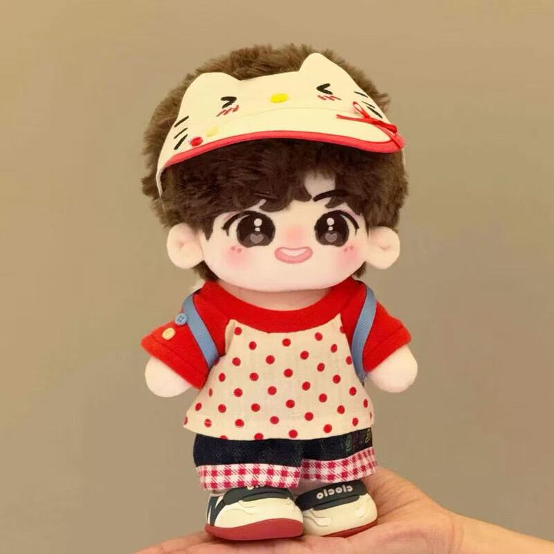 Nai Fu Island Holle Kitty Doll Clothes for Small Cats 10cm 20cm Non-Character-Specific Doll Clothes Cotton Doll Outfit Replacement Nai Fu Island Holle Kitty Doll Clothes for Small Cats 10cm 20cm Non-Character-Specific Doll Clothes Cotton Doll Outfit Replacement
