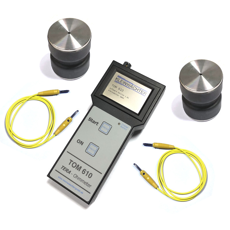 德国TOM-610系列610-TF/SE/GP重锤电阻测试新款套件