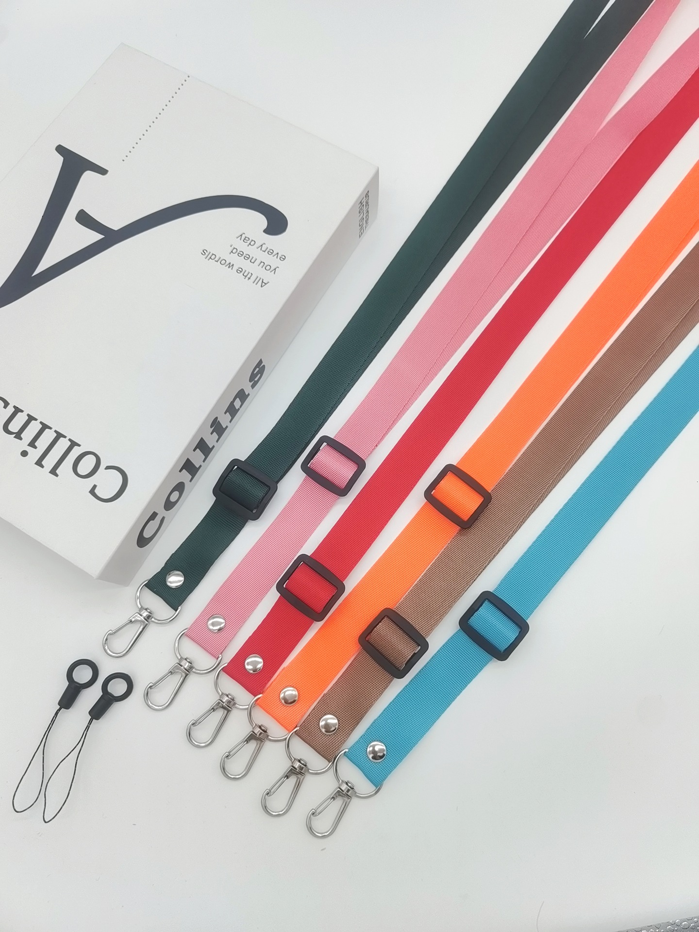 斜挎背包手机挂绳