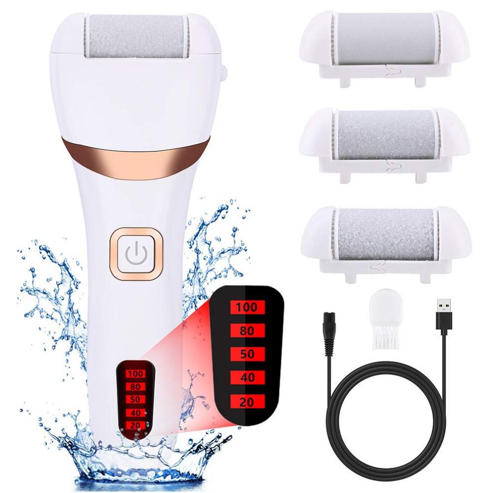 New Electric Foot Grinder Beauty Foot Peeling Machine USB Charging Beauty Pedicure Tool Feet Pedicure Dead Skin Callus Remover