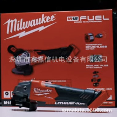现货批发米沃奇充电磨光机M18FSAG100XB-502