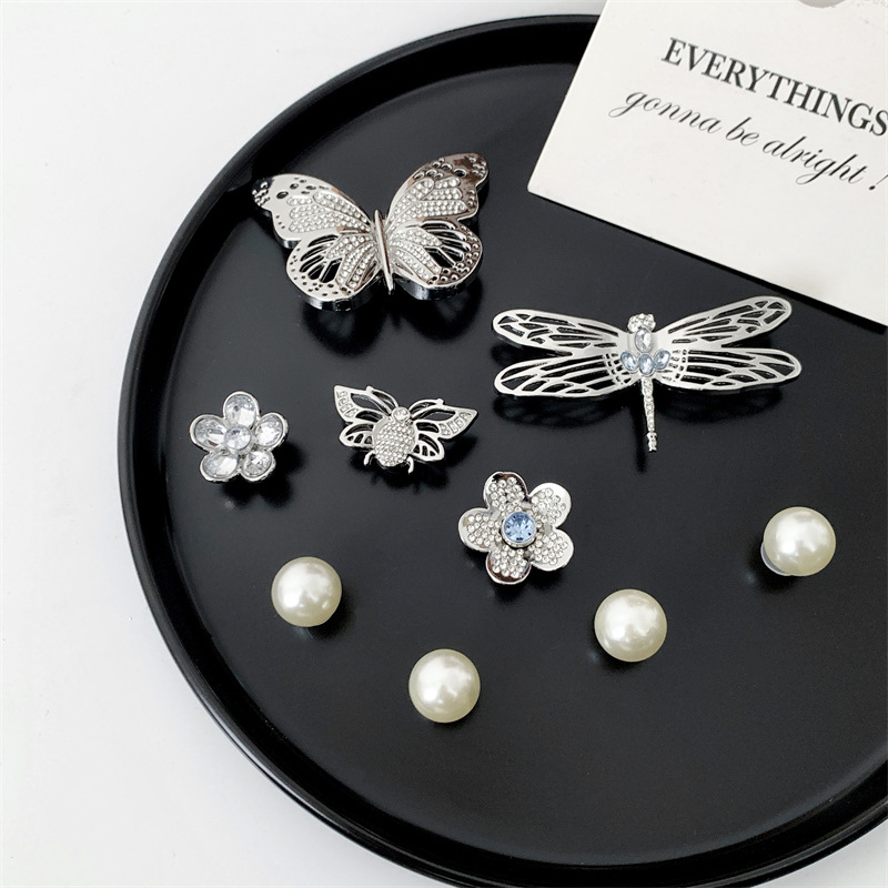 실버가든+펄 [9종세트] 크록스 무손상 설치