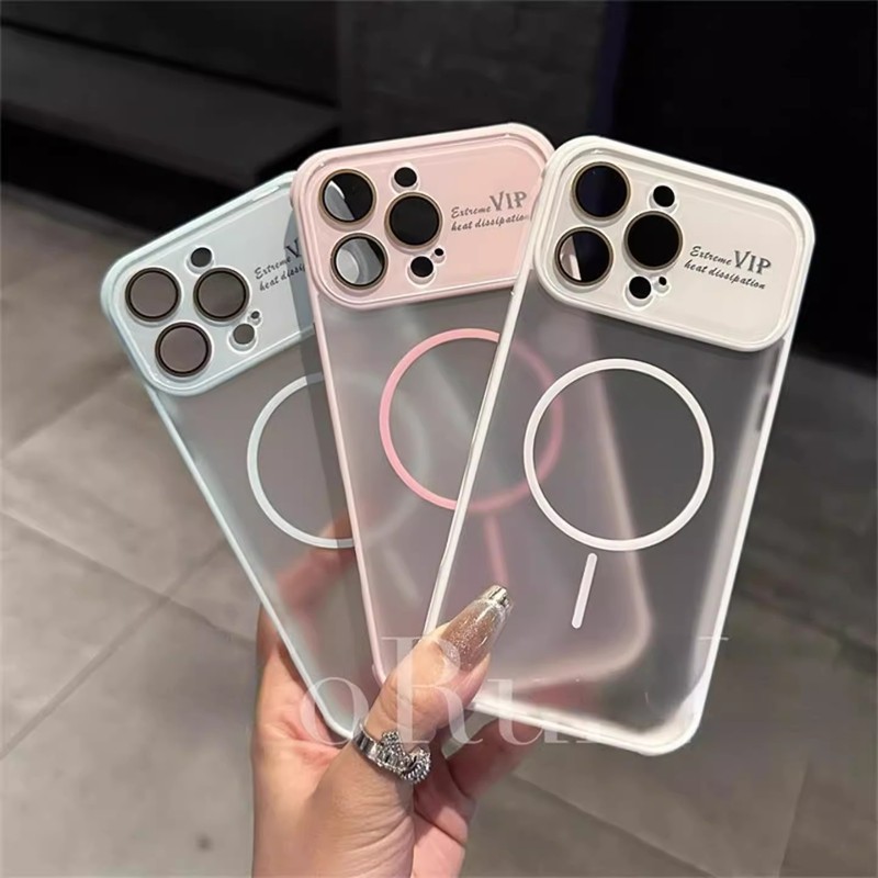 适用iPhone17promax大视窗磁吸手机壳苹果16镜头膜全包防摔保护套|undefined