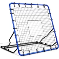 Футбольная сеть отскока от дождя упражнения на открытом воздухе Soccer Goal кампусная тренировка быстрая сборка солнца