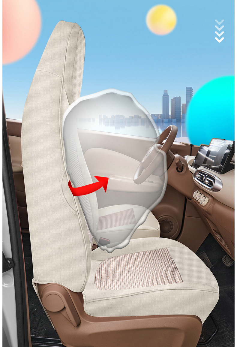New Wuling A100C all-leather, wear-resistant, and breathable car seat covers, designed for full coverage