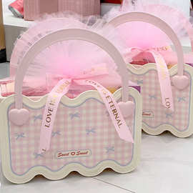 高颜值喜糖收纳盒结婚宴寿宴乔迁宴伴手礼宝宝周岁百日宴回礼批发