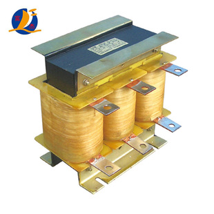 Copper core three-phase inlet and outlet reactor 11KW input and output inverter capacitor compensation cabinet reactor