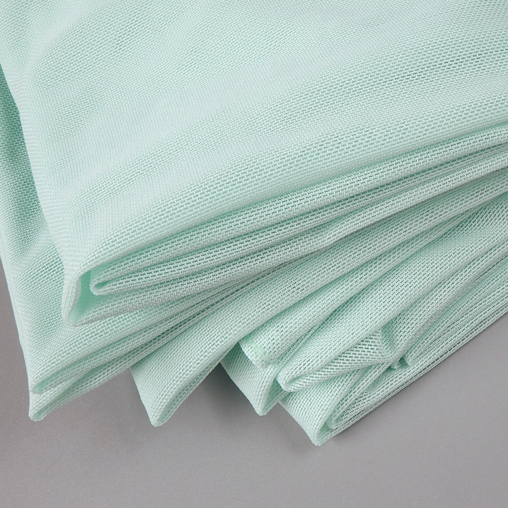 Light Green Halter Tulle Ribbon Dress Slimming High Waist Mop Dress 32 Light Green Halter Tulle Ribbon Dress Slimming High Waist Mop Dress