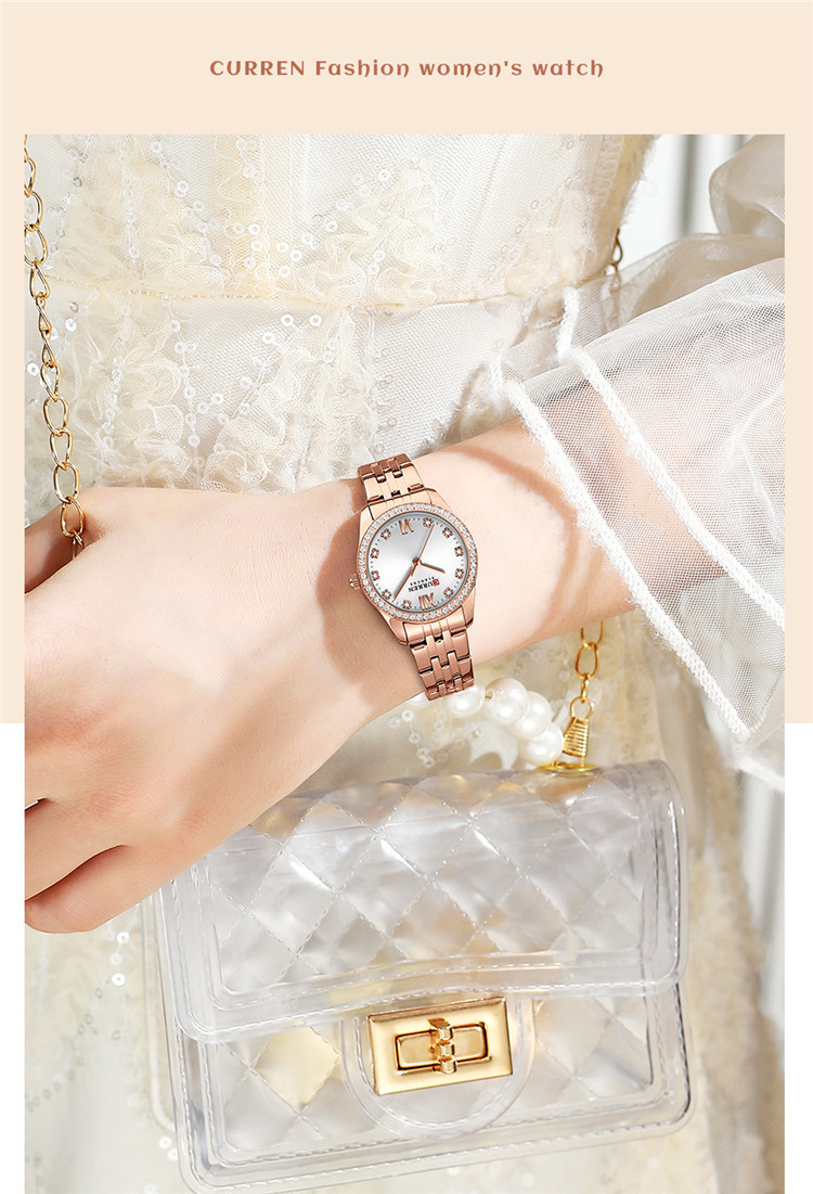 CURREN 9086 Watch Image 4