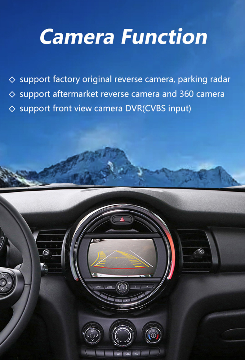 Suitable for Bmw Mini Wireless Carplay Overseas Wireless Android Auto Original Car Upgrade Module
