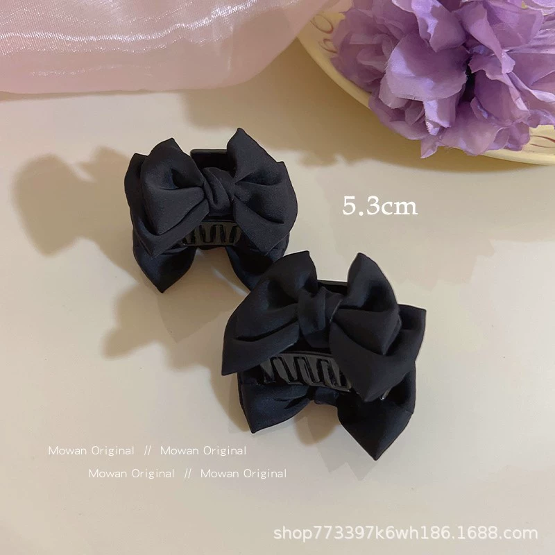 hair bow clip — милый краб-стиль клешенка для девочек, маленькая принцесса аксессуар для челки, многоцветный