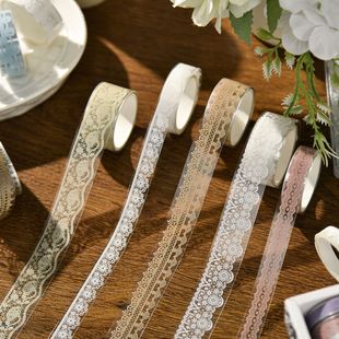 Retro and paper hand account suit tape dividing line color hand account diy decorative material paste student prize gift