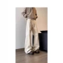 直筒男款微喇休闲牛仔裤